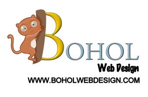Bohol Philippines web design logo