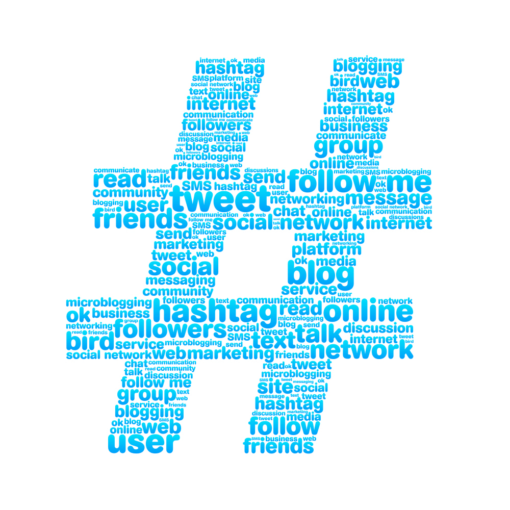 hashtags