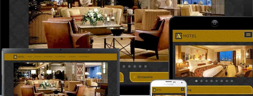 mobile friendly hotel web design services