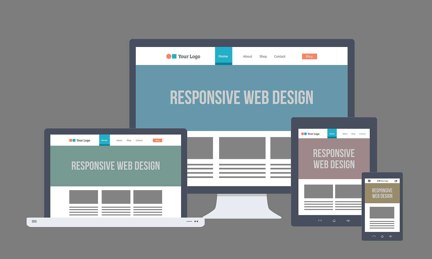 Responsive Web Design For Mobile Devices