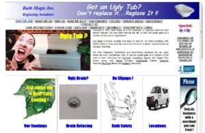 Ugly Websites Ugly Tub